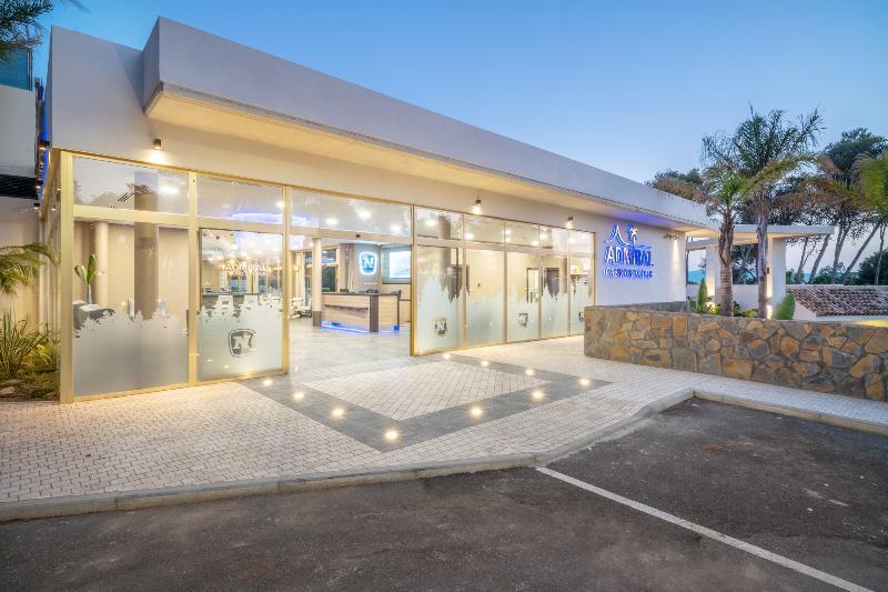 Hotel Admiral San Roque Екстер'єр фото